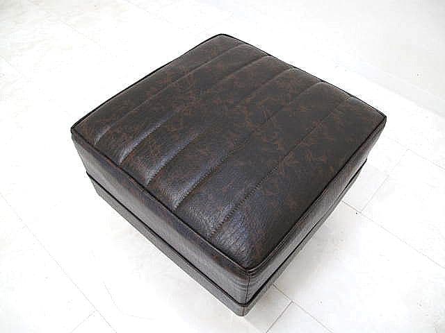 karimoku　オールドカリモク スツール　マーブル　オットマン　チェア　椅子