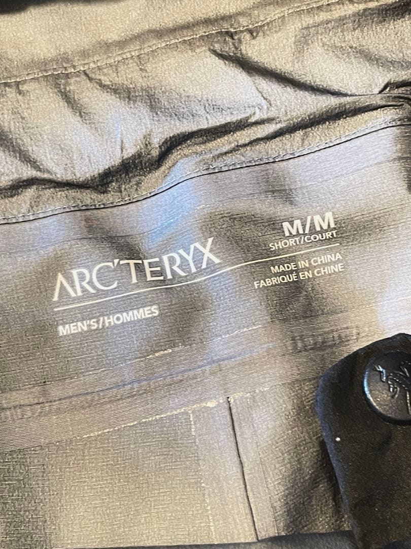 ARC'TERYX Beta svビブパンツ　アークテリクス　ブラック