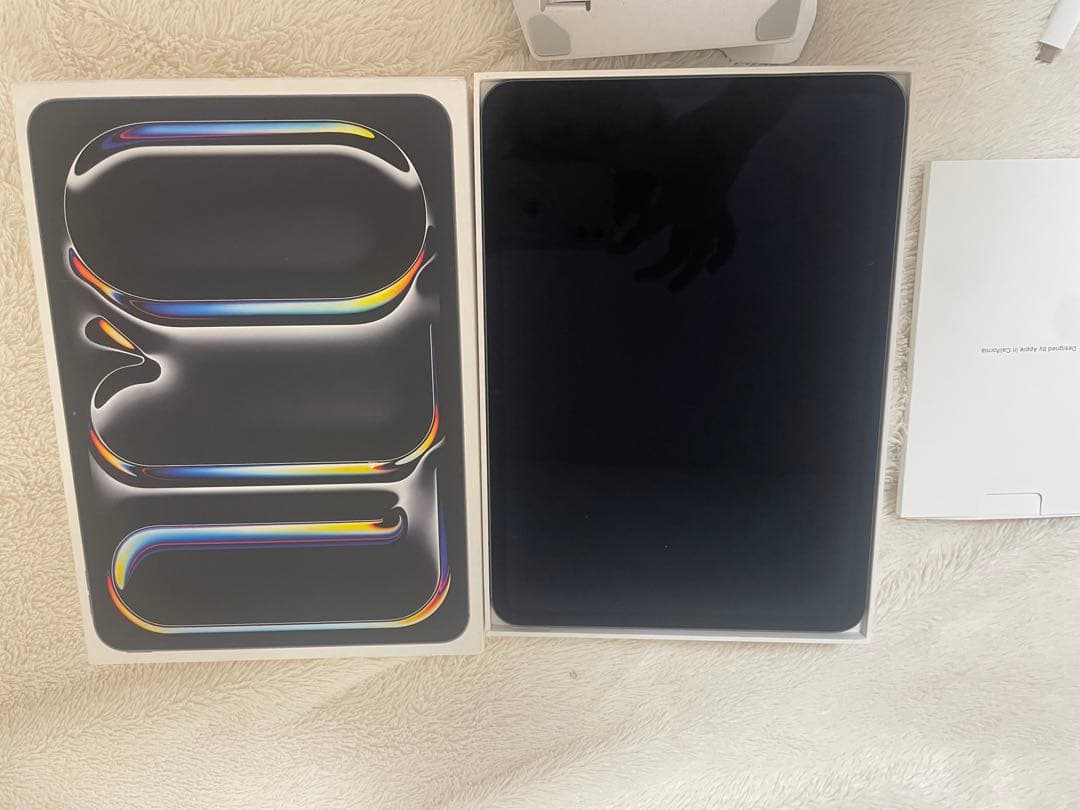 Apple iPad 11インチ スペースグレー 本体　M4