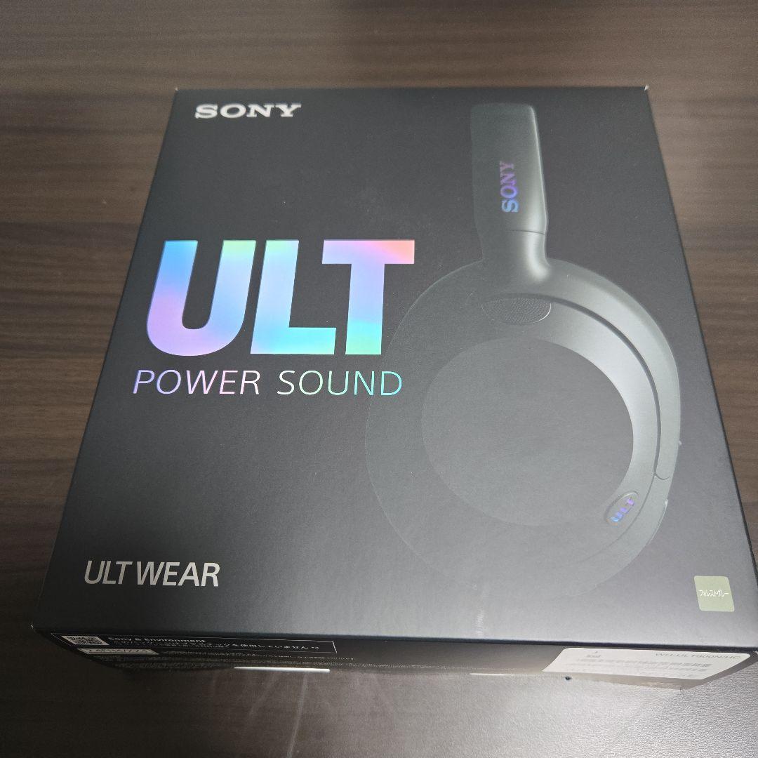 SONY ULT WEAR ワイヤレスヘッドホン グレー