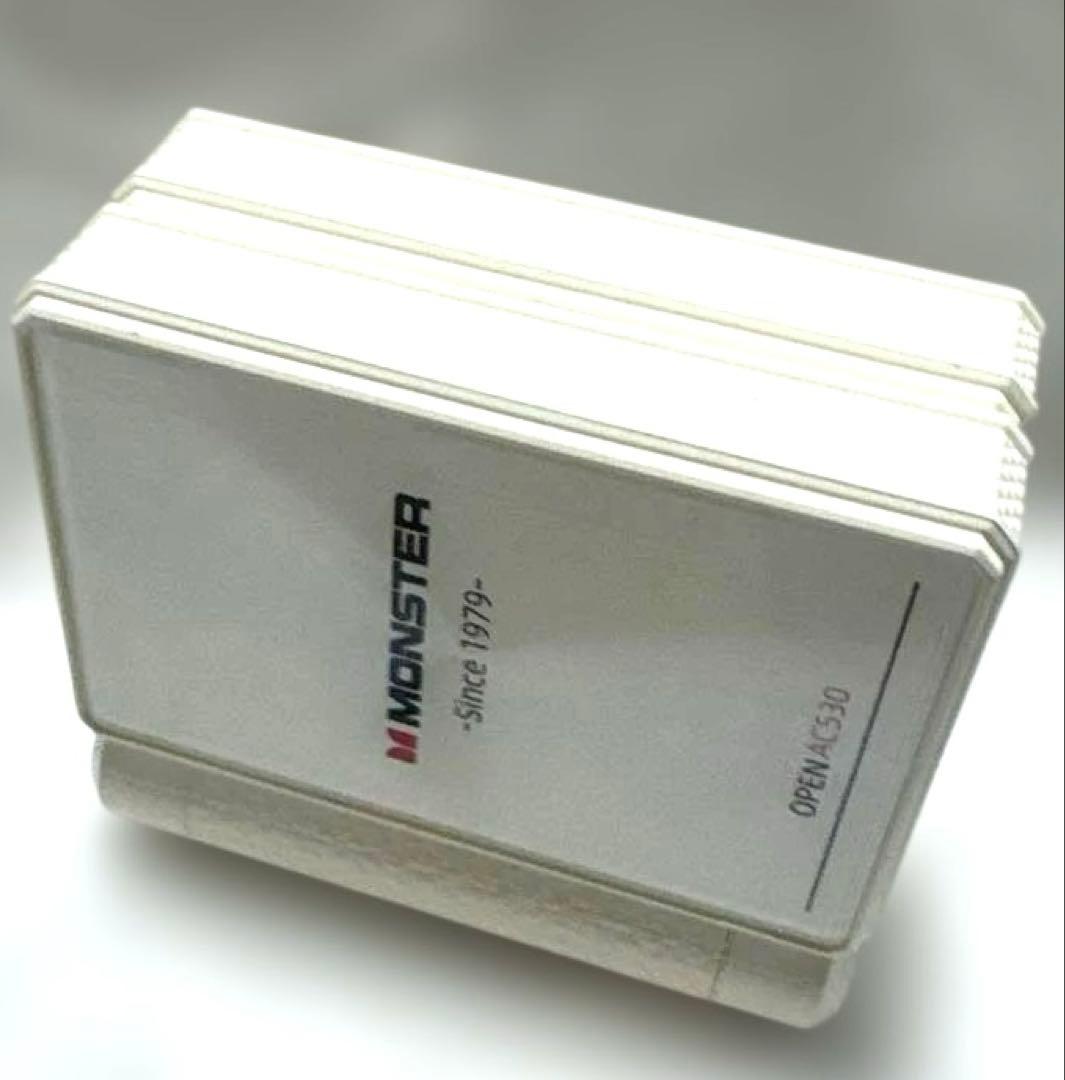 MONSTER OPEN ERR AC530 BOOK型耳穴塞がない音漏れしない