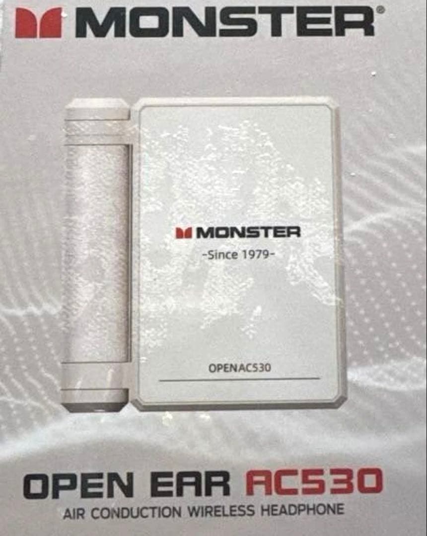 MONSTER OPEN ERR AC530 BOOK型耳穴塞がない音漏れしない