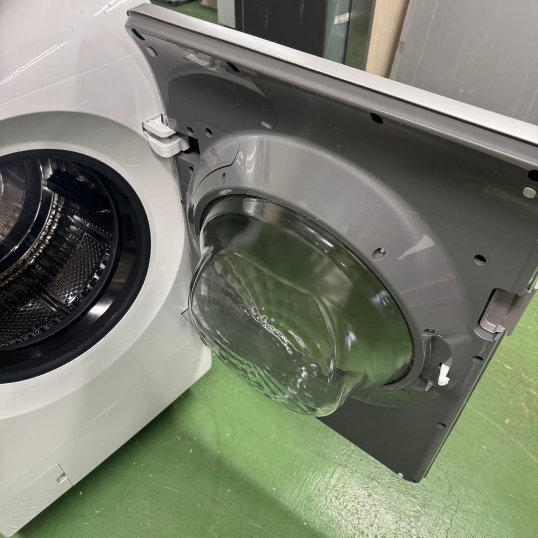 120 2025年製　新品　シャープ　ドラム式洗濯機　11KG 熱乾燥　6KG