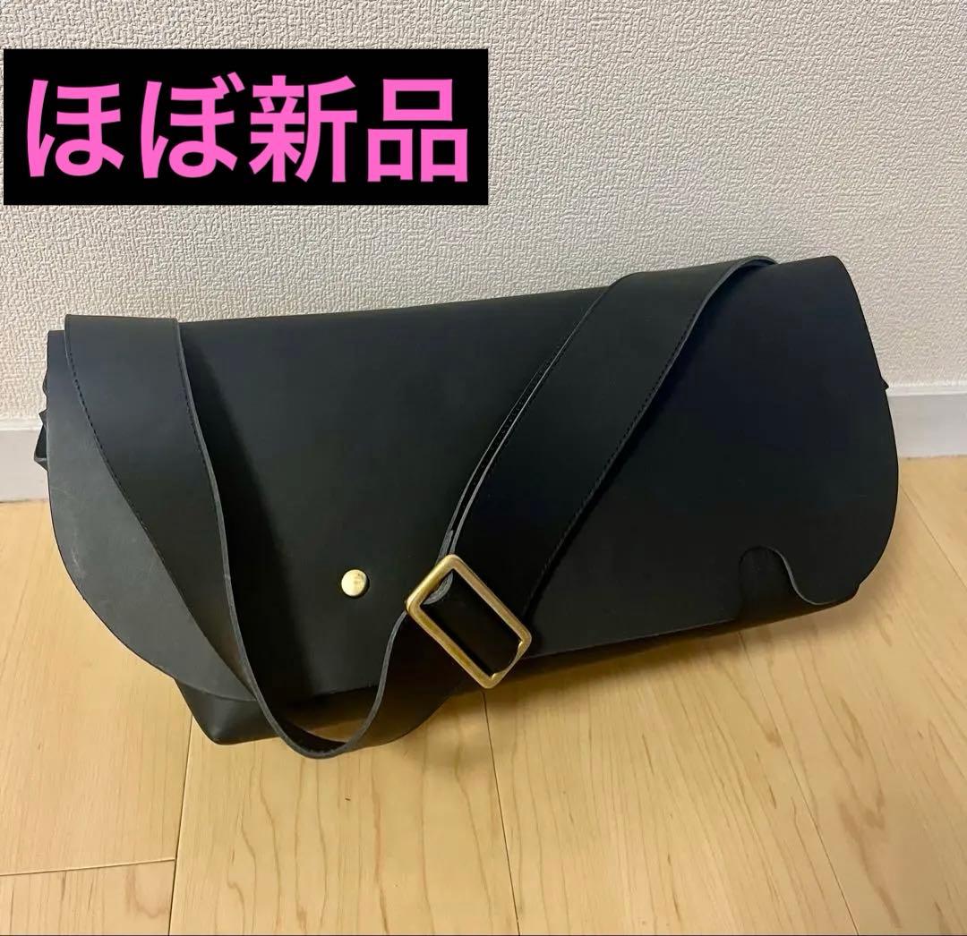 N*X様 【ほぼ新品】Uni&co ユニアンドコー　オールレザー　ブラック　Sサ