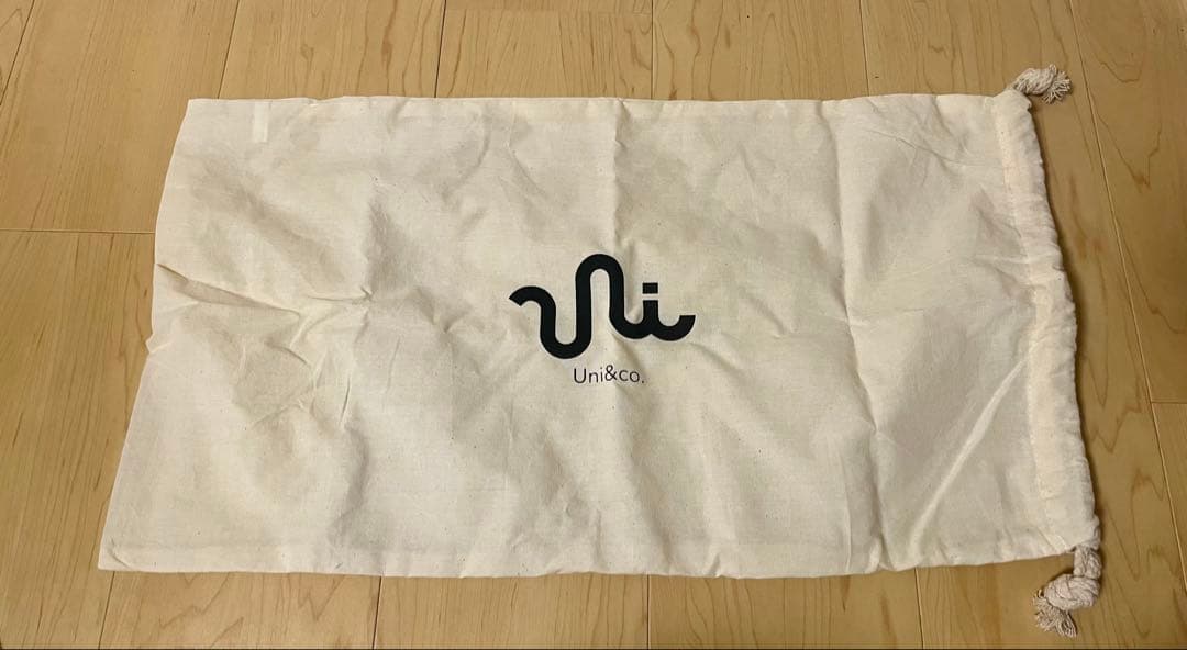 N*X様 【ほぼ新品】Uni&co ユニアンドコー　オールレザー　ブラック　Sサ