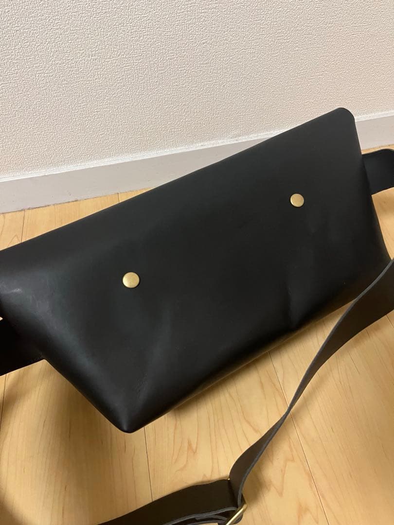 N*X様 【ほぼ新品】Uni&co ユニアンドコー　オールレザー　ブラック　Sサ