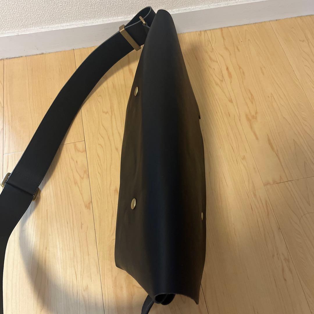 N*X様 【ほぼ新品】Uni&co ユニアンドコー　オールレザー　ブラック　Sサ