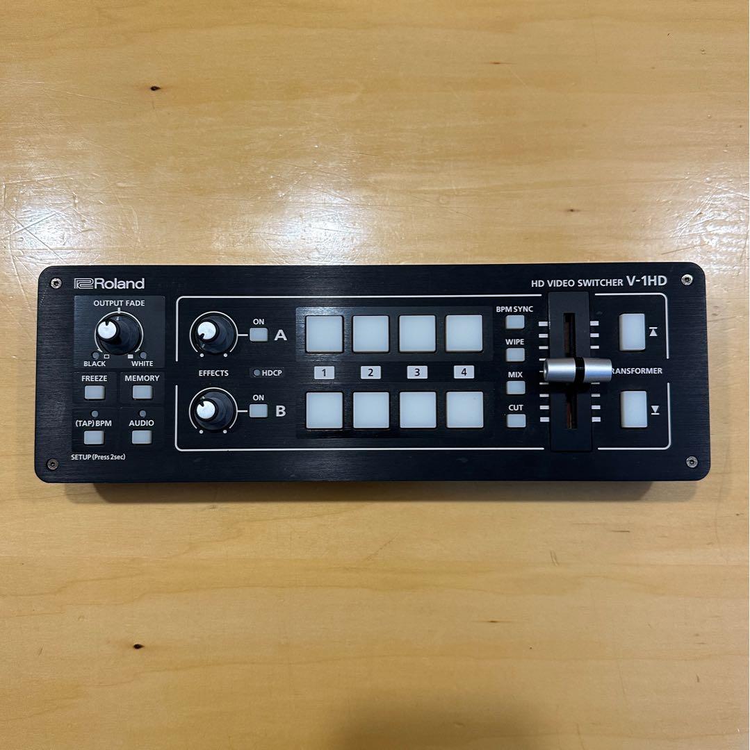 Roland V-1HD HDビデオスイッチャー