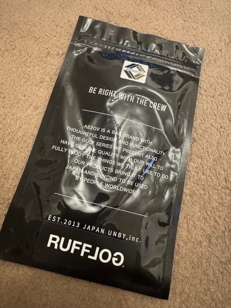 Cph/Golf×RUFFLOG JET CAP、ソックス、マルチカラビナセット