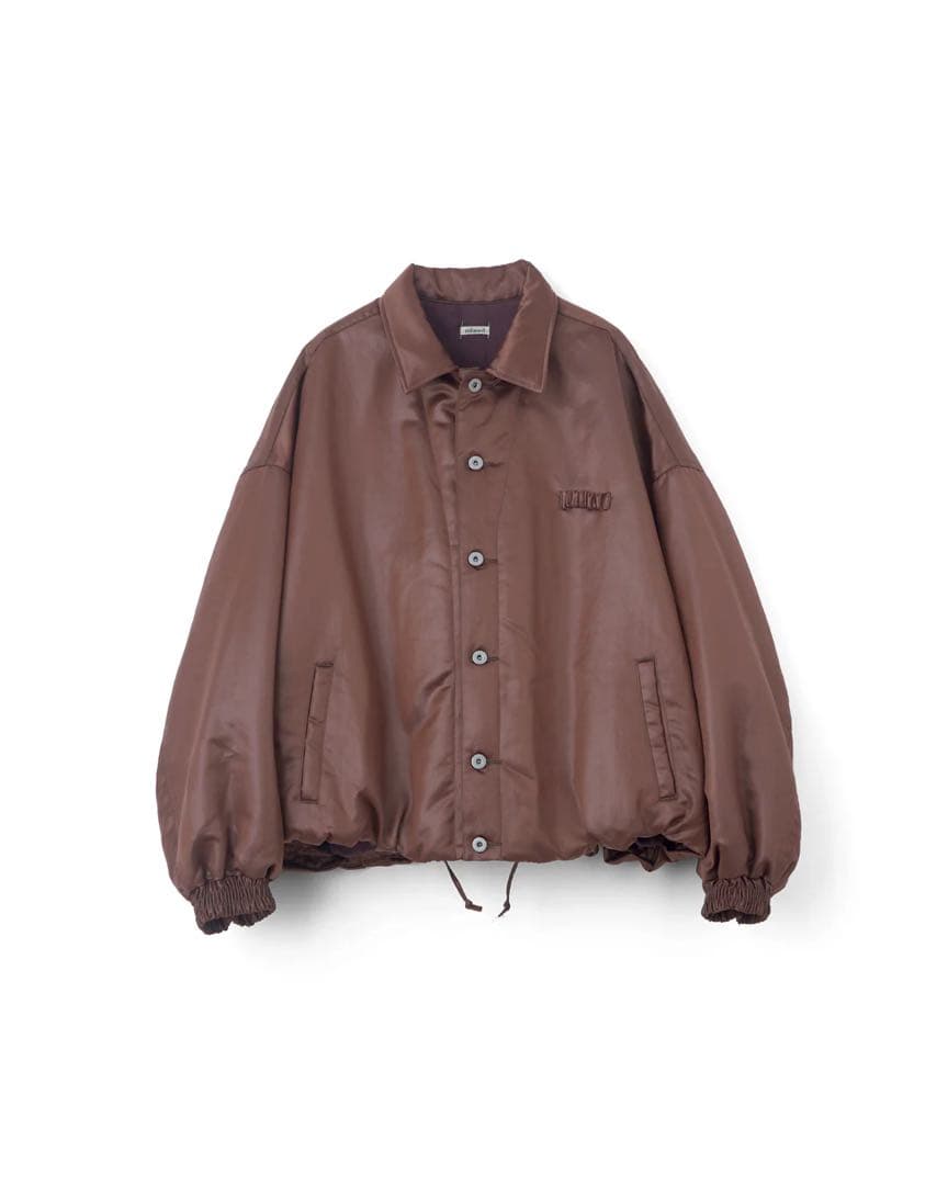 ジャケット・アウター refomed NEXT MAN NYLON JACKET 25aw