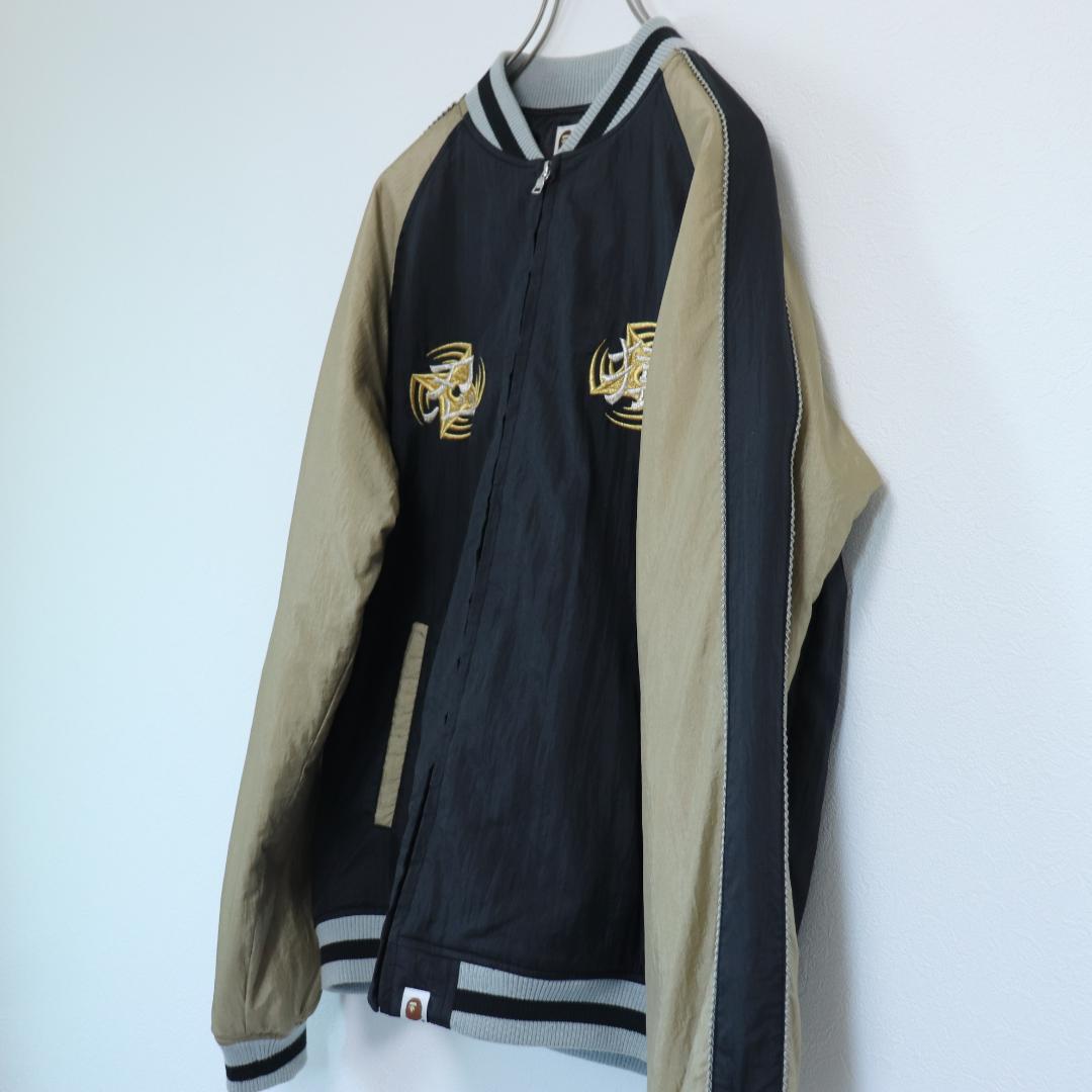 【激レア】 BAPE Ninja Souvenir Jacket　忍者スカジャン