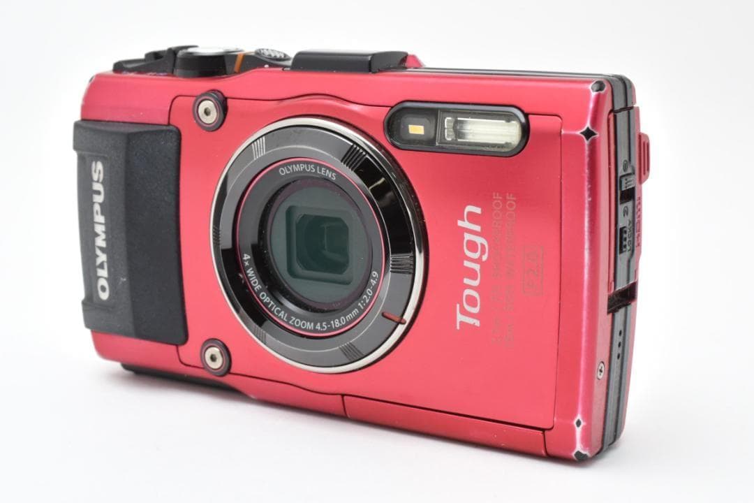 オリンパス　OLYMPUS STYLUS TG-4 M250107#836