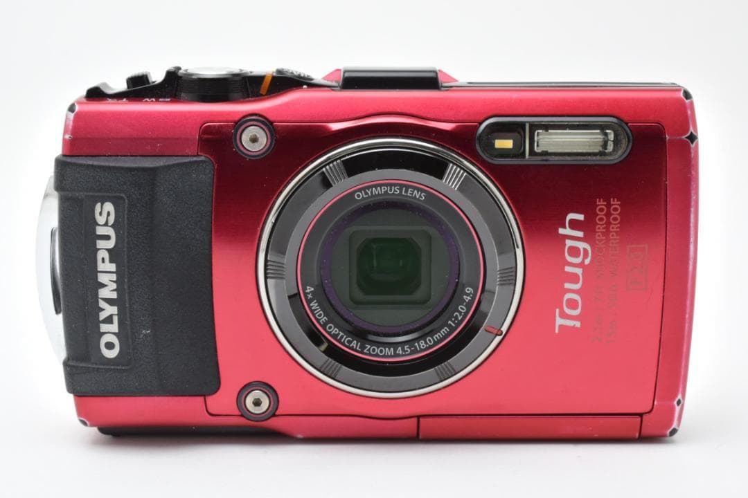 オリンパス　OLYMPUS STYLUS TG-4 M250107#836