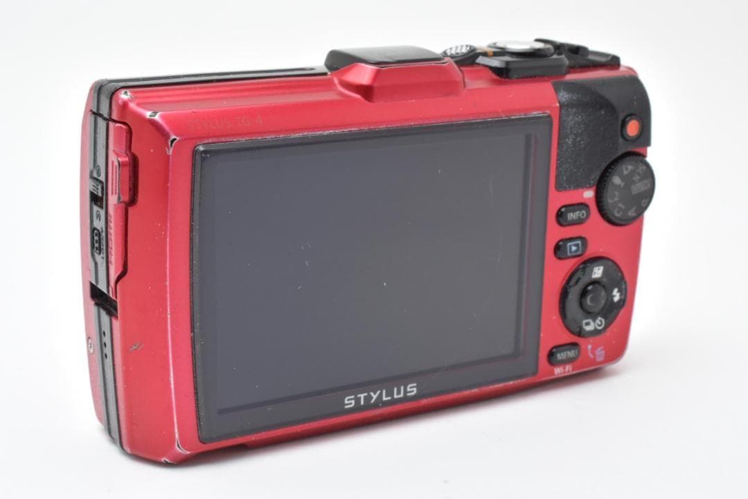 オリンパス　OLYMPUS STYLUS TG-4 M250107#836