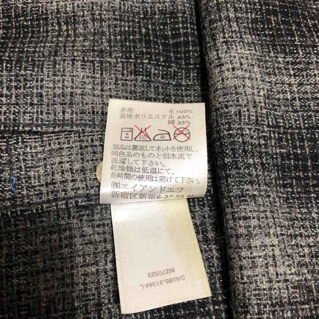 ペンドルトン　オンブレチェックシャツ　ウエスタン　黒×グレー