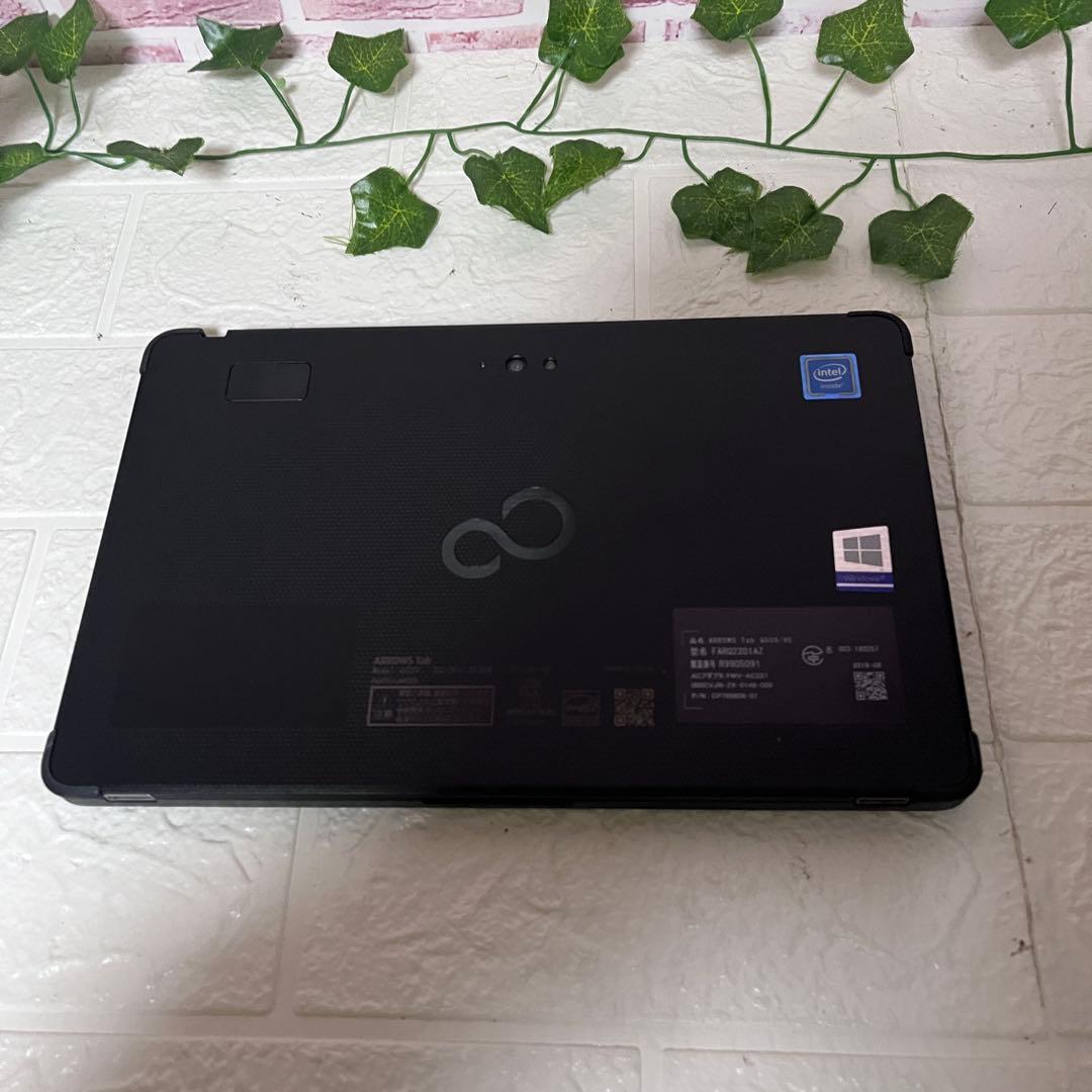 ★美品タブレット SSD128GB メモリ8GB★TypeC ノートPC149