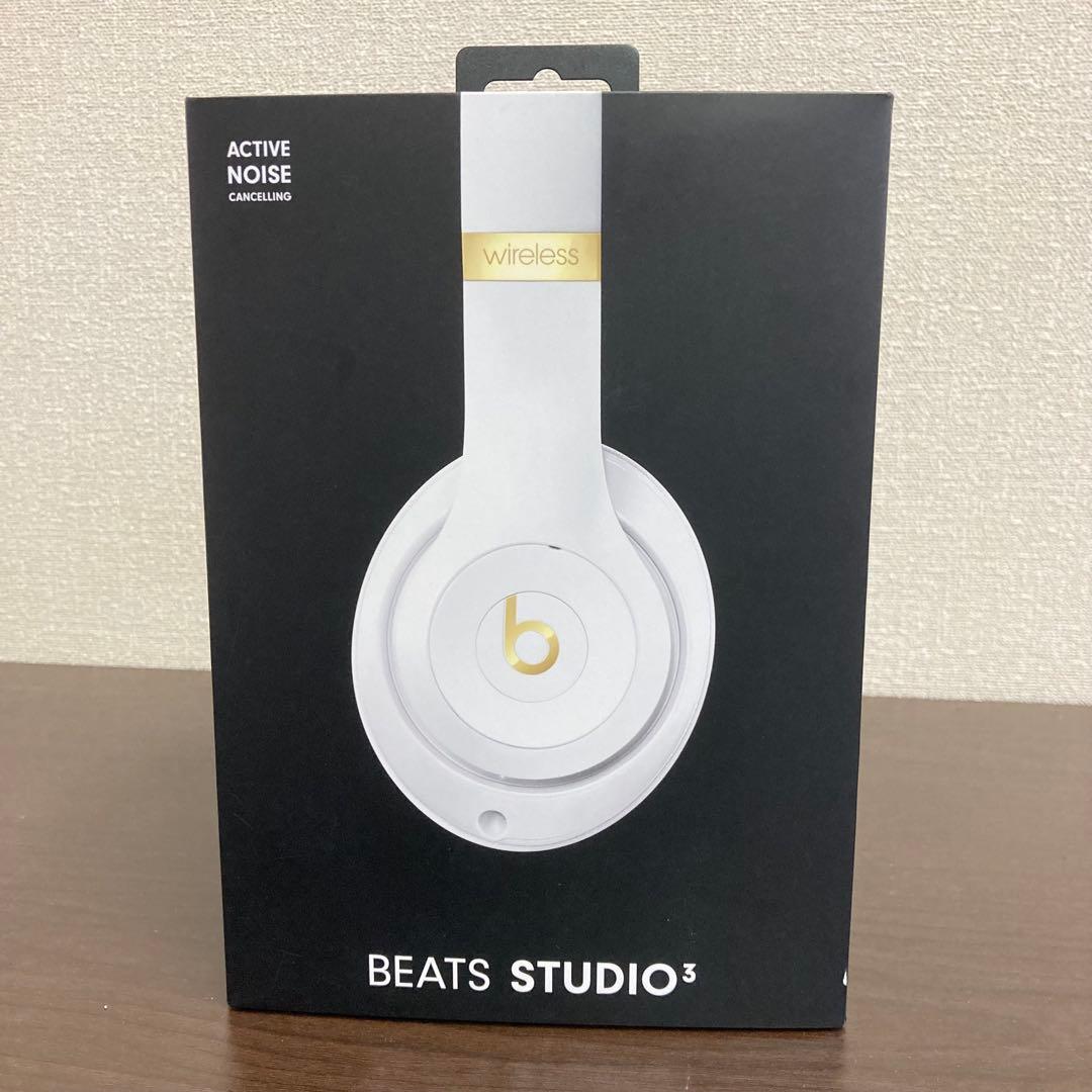 ★美品★ Beats Studio3 Wireless ホワイト/ゴールド