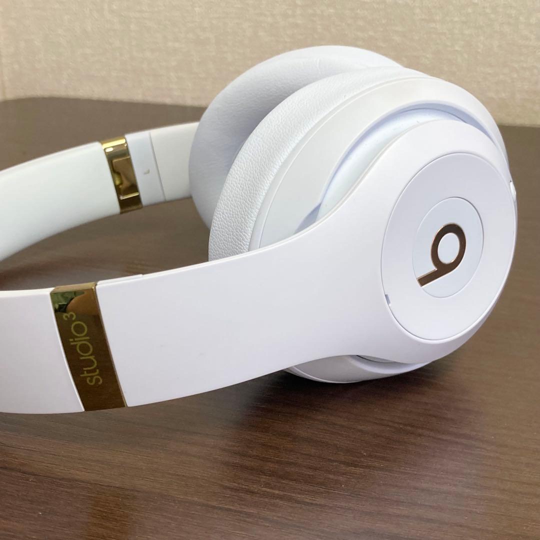 ★美品★ Beats Studio3 Wireless ホワイト/ゴールド