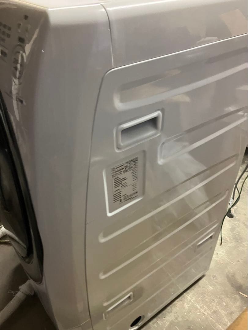 SHARP ドラム式洗濯機　ES-S7H-WR 2023年製
