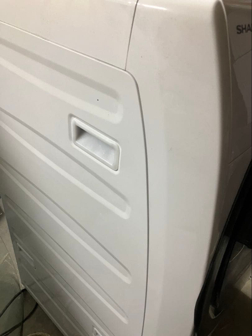 SHARP ドラム式洗濯機　ES-S7H-WR 2023年製