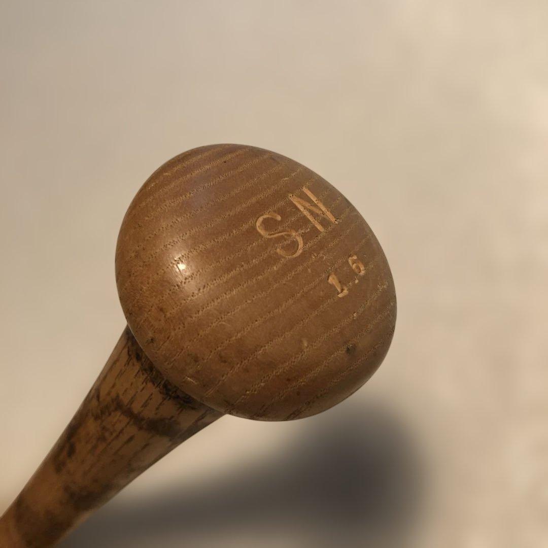 ミズノプロ　85cm Mizuno Pro ロイヤルエクストラ　硬式　木製バット