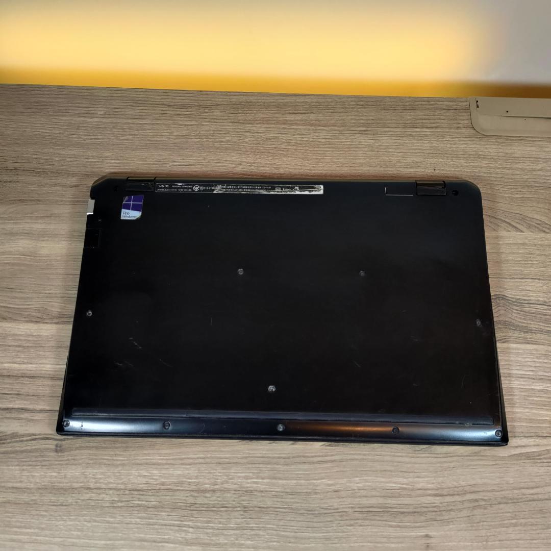 【軽量＆熱問題対策整備】VAIO S13 ノートPC Win11 オフィス付き