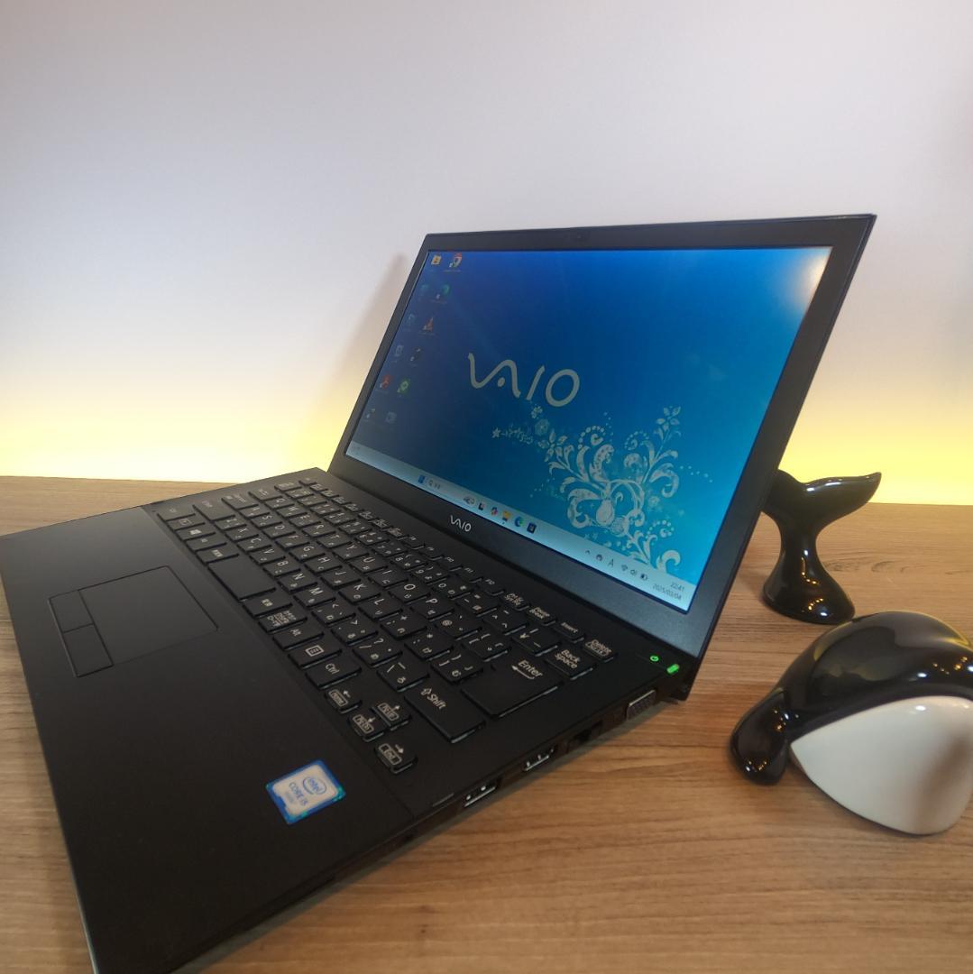 【軽量＆熱問題対策整備】VAIO S13 ノートPC Win11 オフィス付き