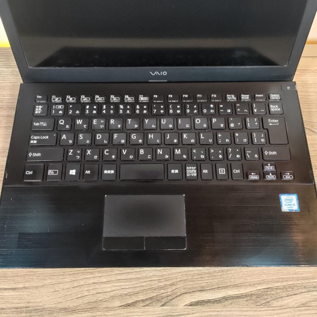 【軽量＆熱問題対策整備】VAIO S13 ノートPC Win11 オフィス付き