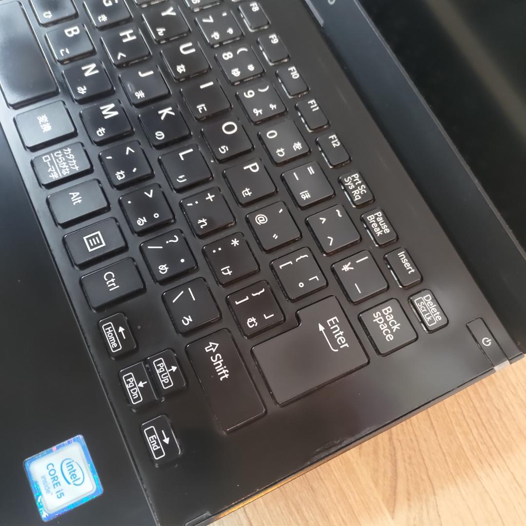 【軽量＆熱問題対策整備】VAIO S13 ノートPC Win11 オフィス付き