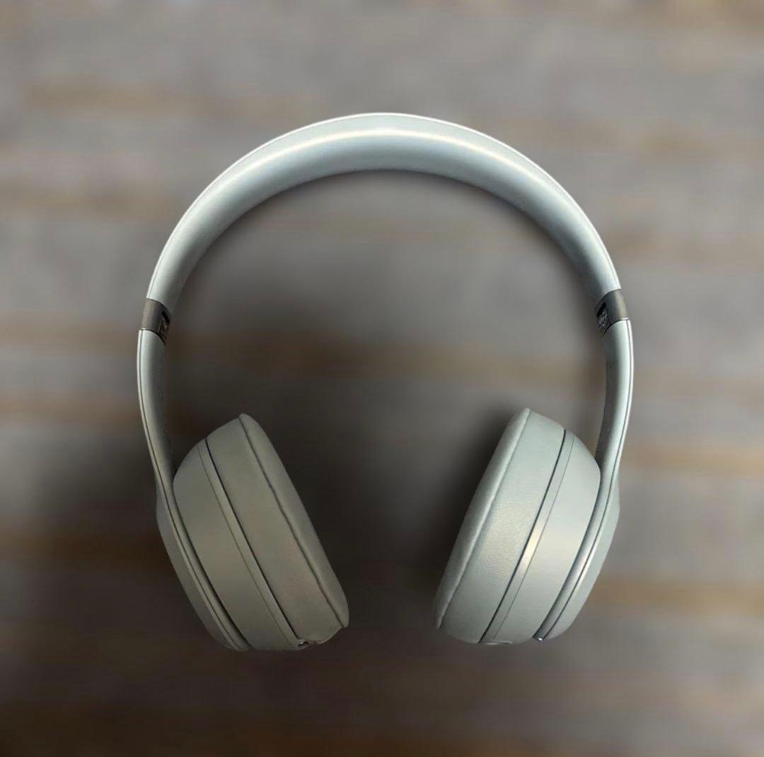 【値下げ可能】土台付きBeats Solo4 スレートブルー MUW43PA/A