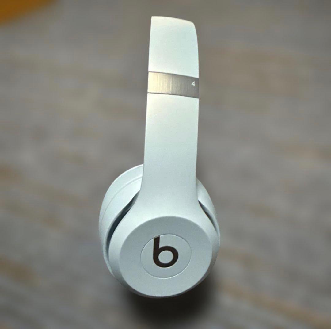 【値下げ可能】土台付きBeats Solo4 スレートブルー MUW43PA/A
