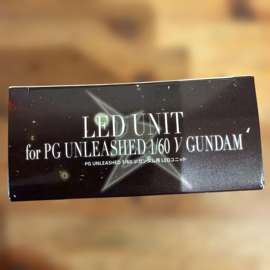 PG UNLEASHED 1/60 V GUNDAM LEDユニット新品未開封品