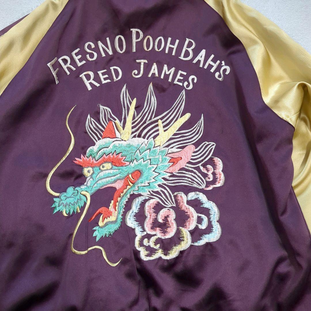 テーラー東洋 スカジャン 空母 リバーシブル Mサイズ レキシントン 軍艦