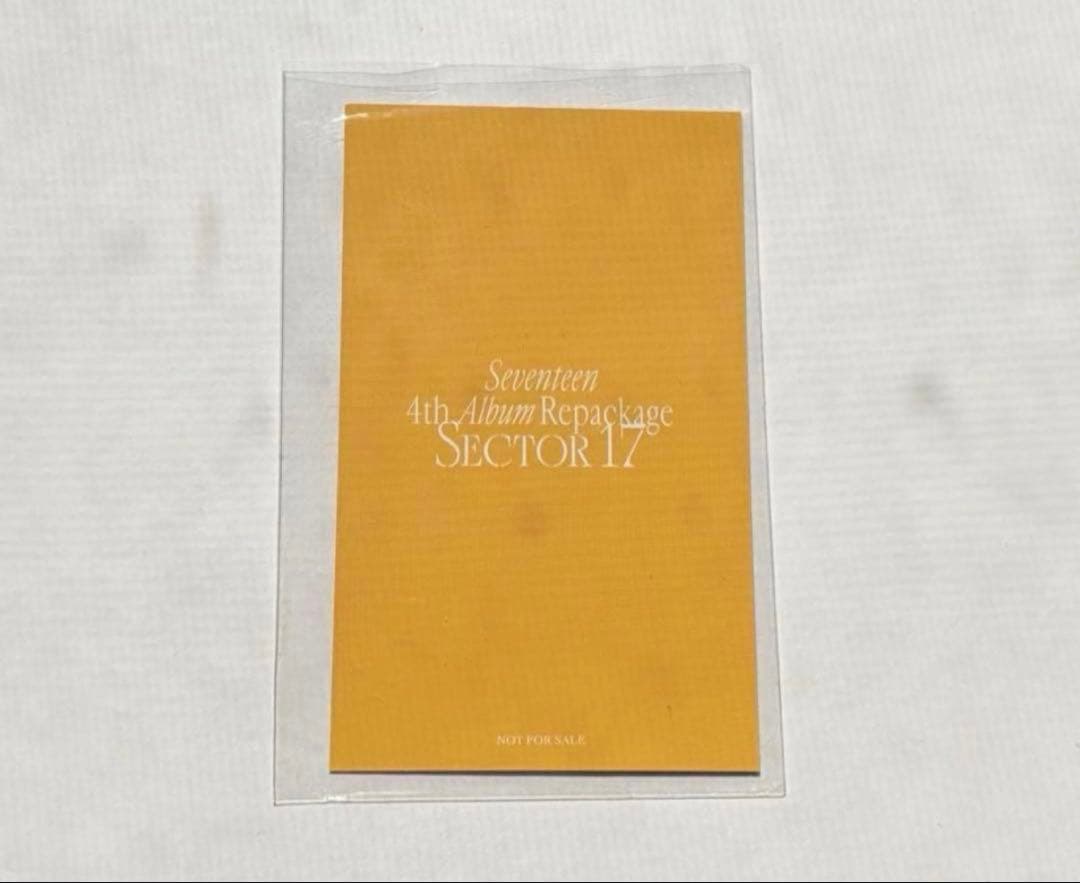 SEVENTEEN SECTOR17 ラキドロ ジュン トレカ タワレコ HMV