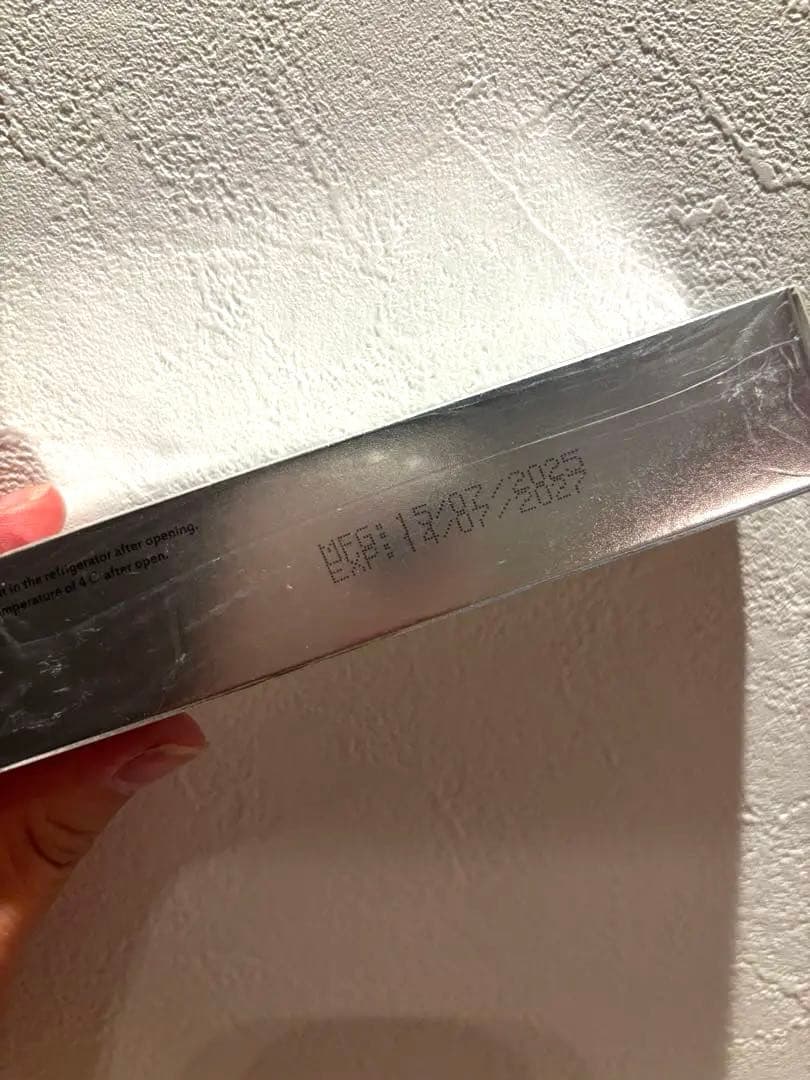 正規品　Rona Pink シルバー　アフタークリーム