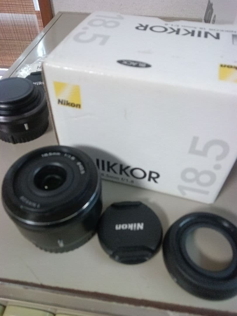 Nikon 1 　V1 FT1 レンズ単3本おまけ付