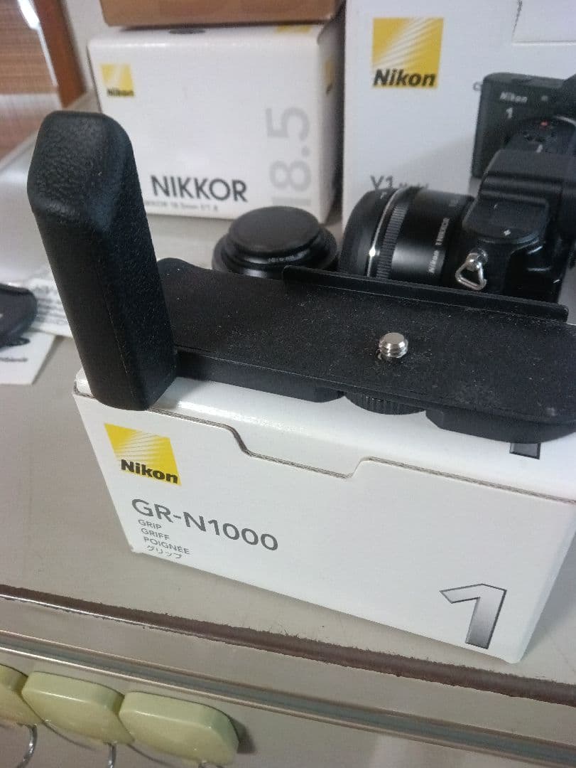 Nikon 1 　V1 FT1 レンズ単3本おまけ付