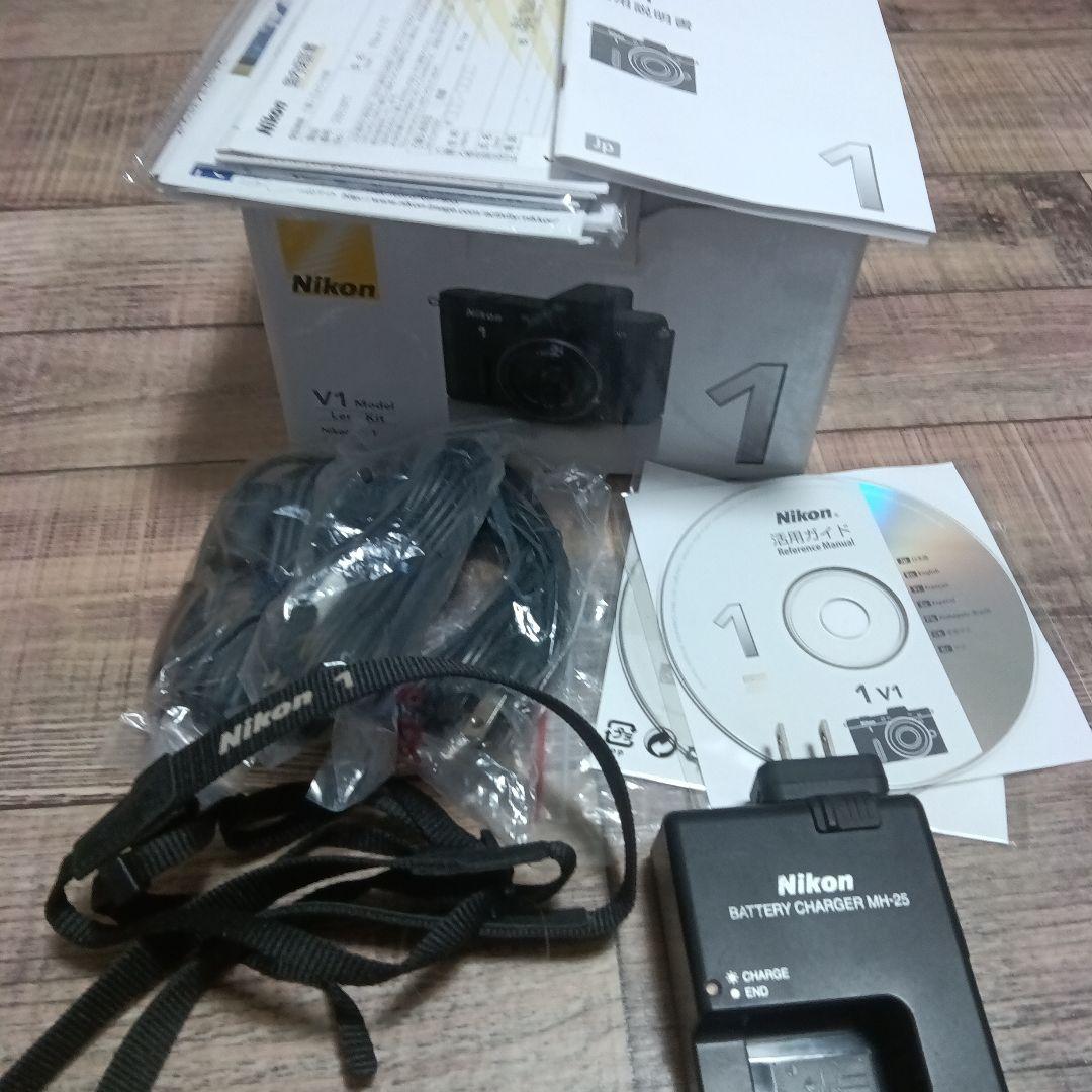 Nikon 1 　V1 FT1 レンズ単3本おまけ付