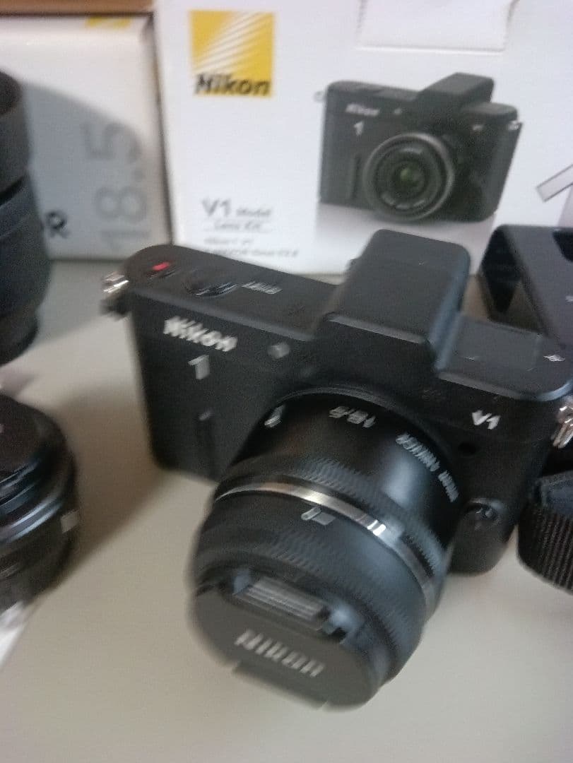 Nikon 1 　V1 FT1 レンズ単3本おまけ付