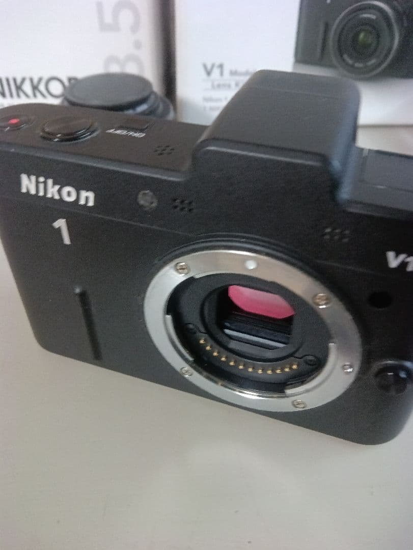 Nikon 1 　V1 FT1 レンズ単3本おまけ付
