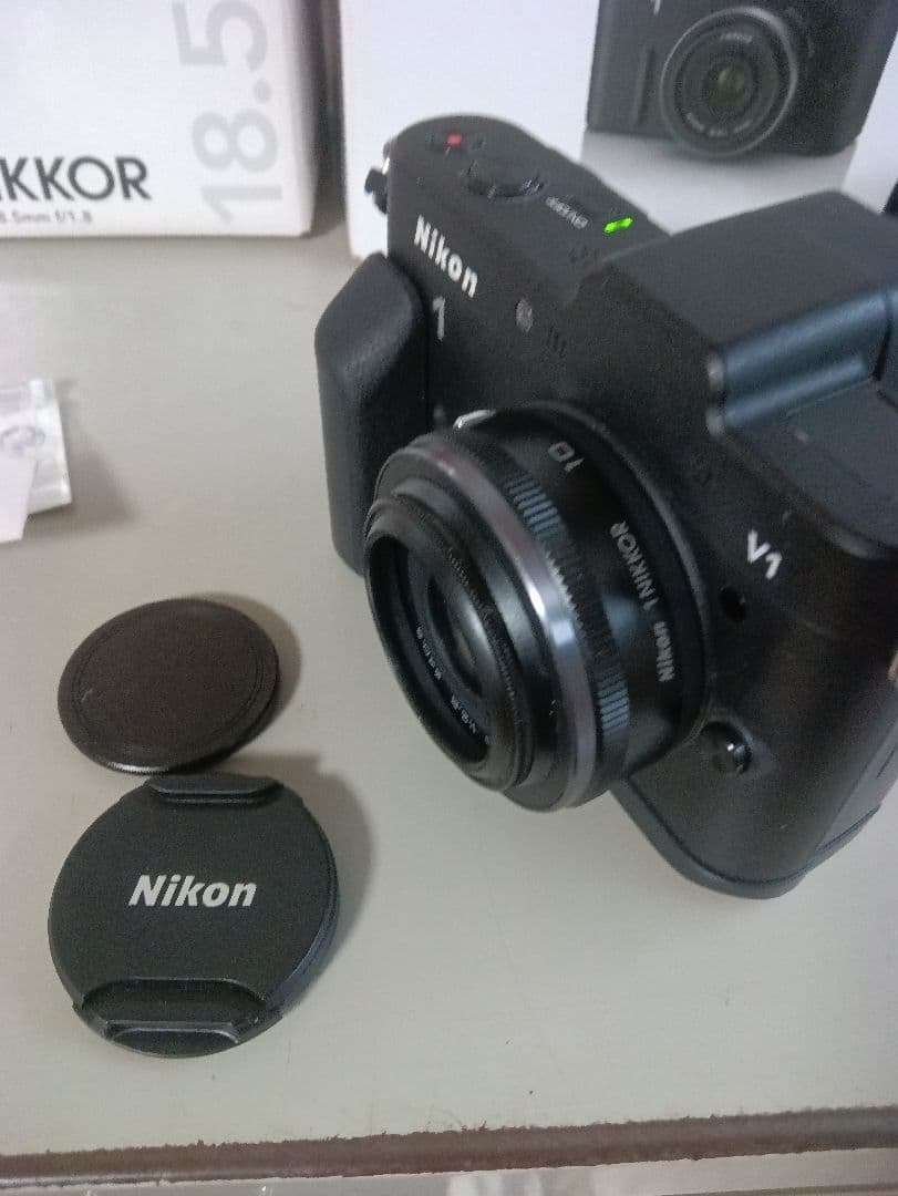 Nikon 1 　V1 FT1 レンズ単3本おまけ付