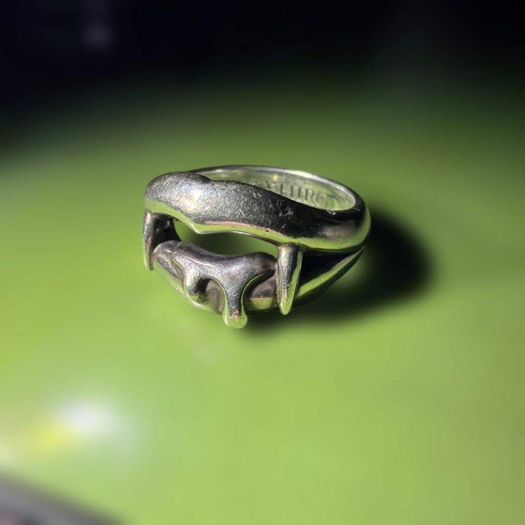 yohji yamamoto リングVAMPIRE BLOOD RING 21号