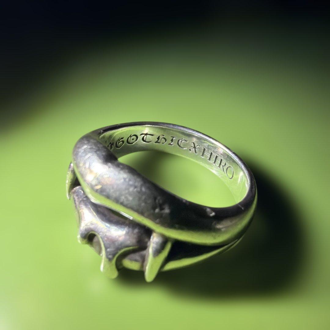 yohji yamamoto リングVAMPIRE BLOOD RING 21号