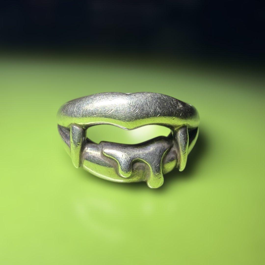 yohji yamamoto リングVAMPIRE BLOOD RING 21号