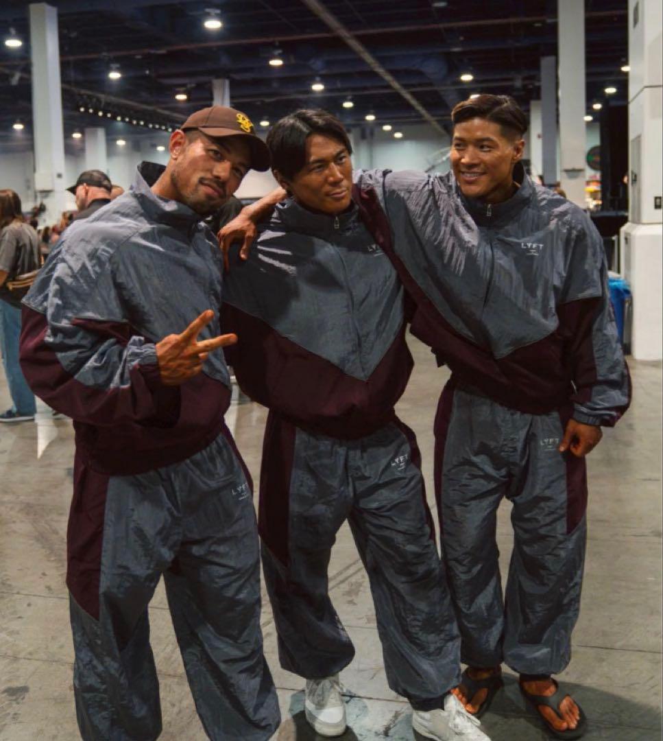 LYFT★S★セットアップ★V-FORM TRACK JACKET★ナイロン