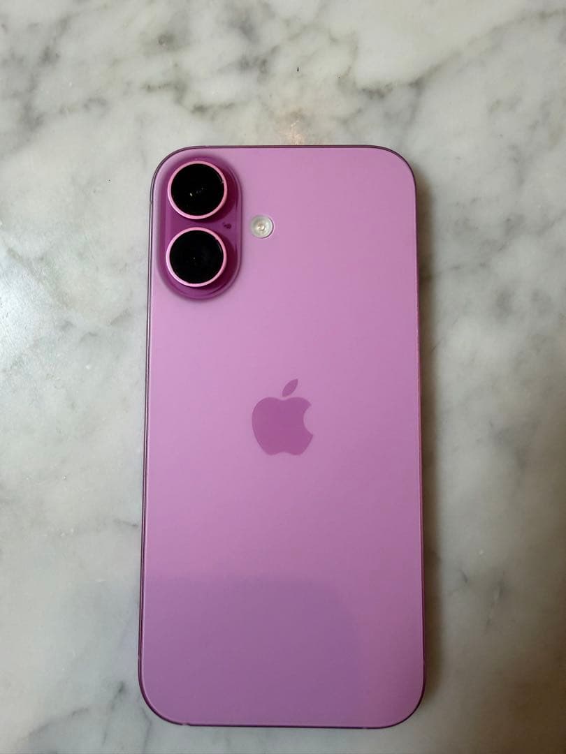 iphone 16 128GB ピンク　simフリー