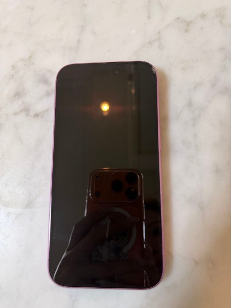 iphone 16 128GB ピンク　simフリー