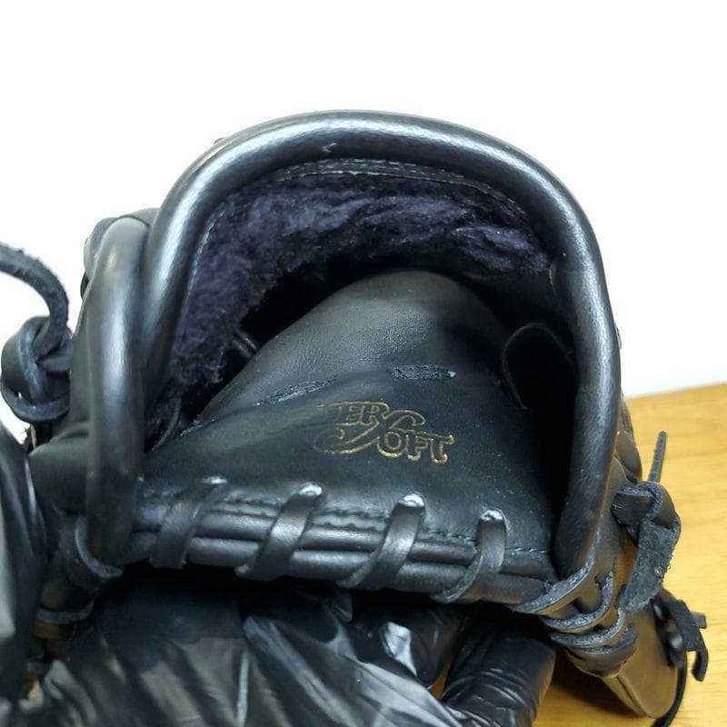 ミズノ 限定モデル フィールディングマックス 4本爪 美品 軟式グローブ