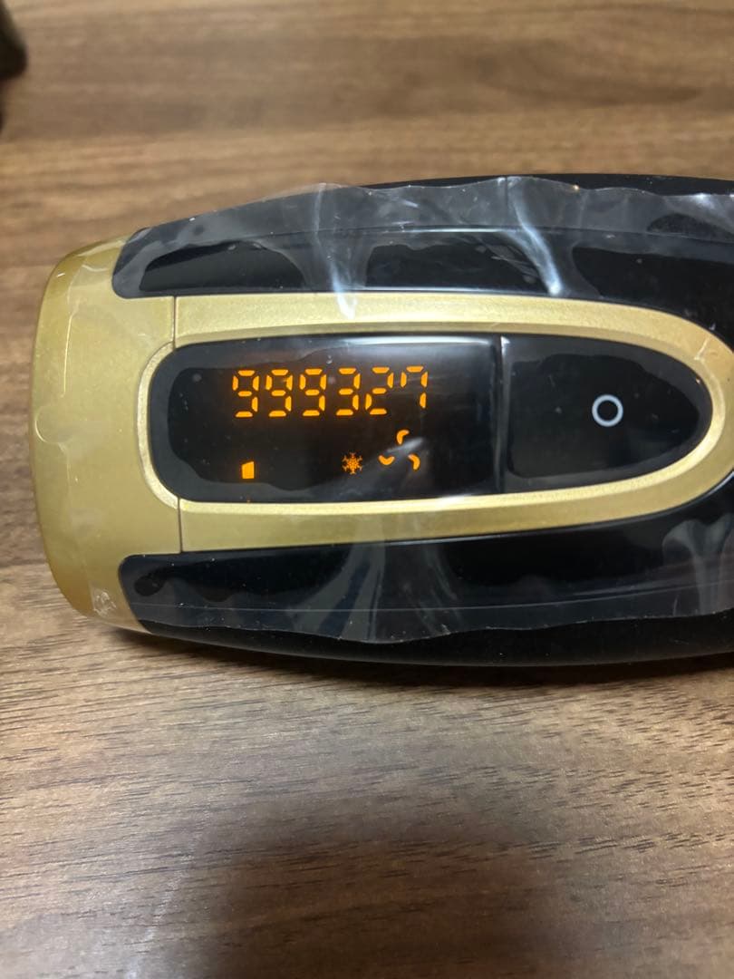  CLEAR 脱毛器 999,327回照射可能