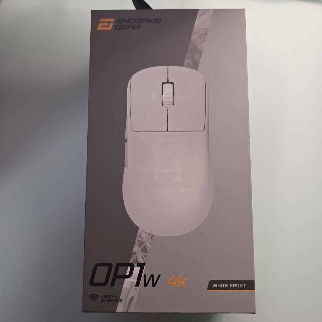 ENDGAME GEAR OP1w 4k フロストホワイト
